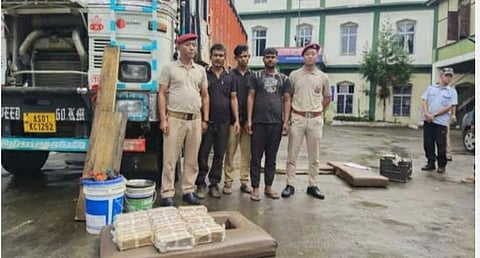 மியான்மர் எல்லையில் ரூ.168 கோடி போதை மாத்திரைகள் பறிமுதல்