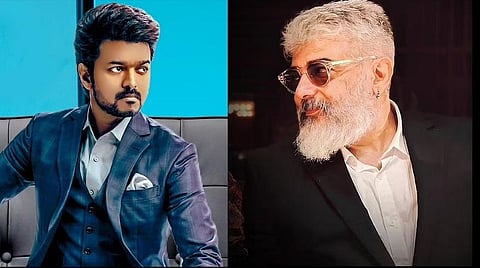 வாரிசு விஜய் Vs துணிவு அஜித்