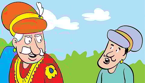 மொழிபெயர்ப்பு: கொட்டாவிக்கு தண்டனை