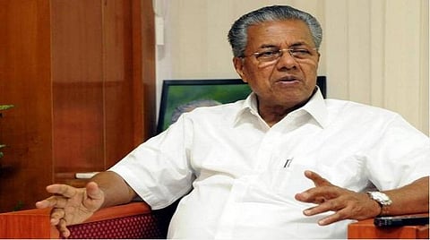 கேரள முதல்வர் பினராயி விஜயன்.