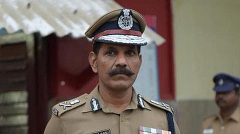 டிஜிபி சைலேந்திர பாபு.