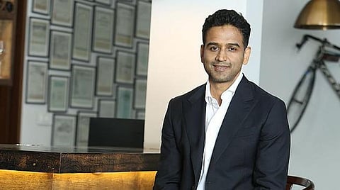 செரோதா நிறுவனத்தின் தலைமைச் செயல் அதிகாரி (சிஇஓ) நிதின் காமத்.