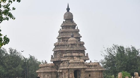 மாமல்லபுரம் கடற்கரை கோயில்