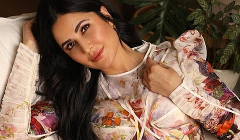 மதுரையில் ‘அரபிக் குத்து’ பாடலுக்கு நடனமாடிய கேத்ரீனா கைஃப் - வைரல் வீடியோ