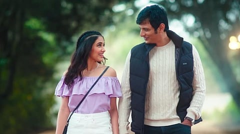 கலர்ஃபுல்லாக வெளியான ‘காஃபி வித் காதல்’ ட்ரெய்லர் எப்படி?