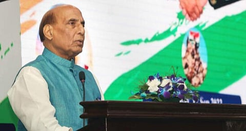 போரைக் கண்டு அஞ்சும் நாடு அல்ல இந்தியா: ராஜ்நாத் சிங்