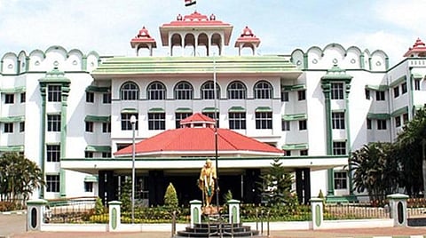 உயர் நீதிமன்றம், மதுரைக் கிளை.