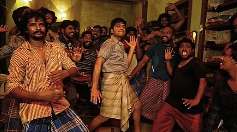 'மல்லிப்பூ' வீடியோ பாடலை வெளியிட்டது வெ.த.கா படக்குழு