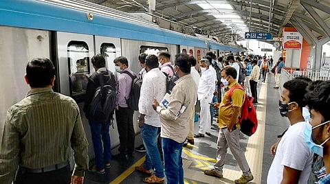 மெட்ரோ ரயில் - மத்திய அரசின் முதலீடு அதிகரிக்கட்டும்