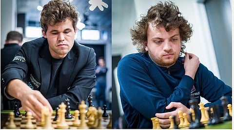 செஸ் போட்டியில் ஹான்ஸ் நீமன் மோசடி செய்கிறார் - மேக்னஸ் கார்ல்சன் வெளிப்படையாக குற்றச்சாட்டு