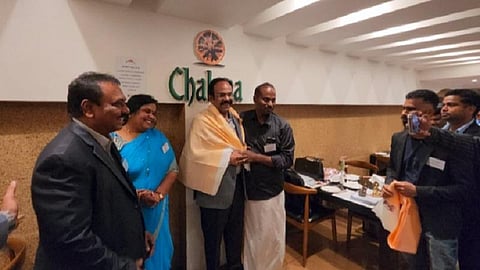 சீயோலில் அமைச்சர் தங்கம் தென்னரசு