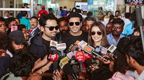 பொன்னியின் செல்வனை ஆங்கிலப் படங்களோடு ஒப்பிடாதீர்: கார்த்தி