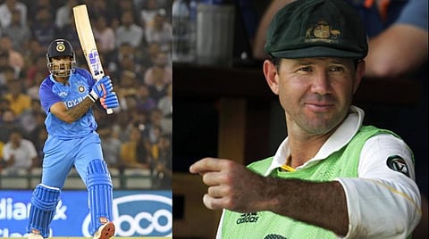 சூர்யகுமார் யாதவ், ரிக்கி பாண்டிங்.