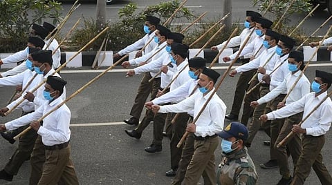 ஆர்எஸ்எஸ் ஊர்வலம் | கோப்புப்படம்