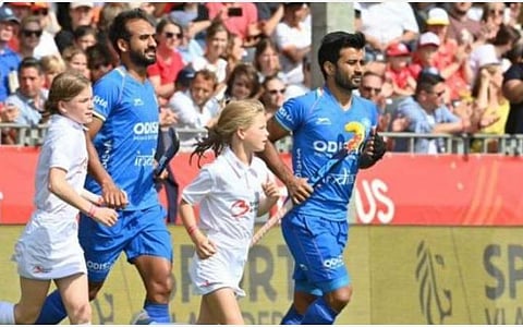 உலகக் கோப்பை ஹாக்கிப் போட்டி: இந்தியா முதல் ஆட்டத்தில் ஸ்பெயினுடன் மோதல்