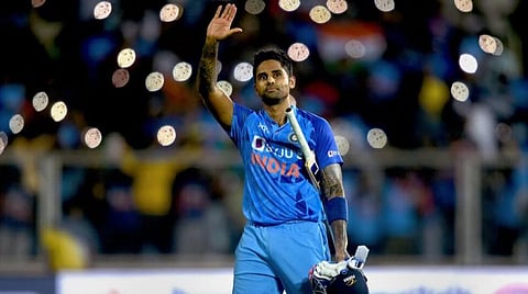 ஐசிசி டி 20 கிரிக்கெட் தரவரிசையில் 2-வது இடம் பிடித்தார் சூர்யகுமார் யாதவ்