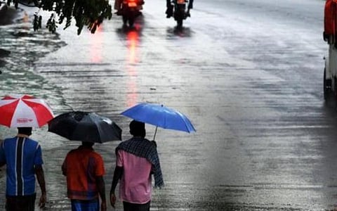 வானிலை முன்னறிவிப்பு: 4 நாட்களுக்கு மழை பெய்ய வாய்ப்பு