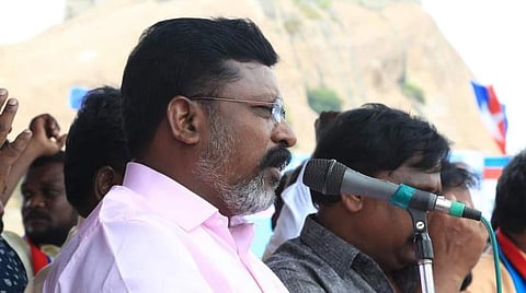 திருமாவளவன் | கோப்புப்படம்