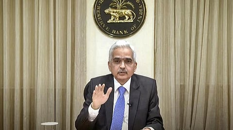 ரிசர்வ் வங்கியின் கவர்னர் சக்திகாந்த தாஸ் | கோப்புப்படம்