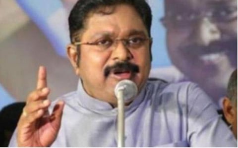 அமமுக பொதுச் செயலாளர் டிடிவி தினகரன் | கோப்புப் படம்.