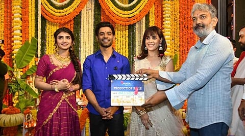 ஹீரோவாக அறிமுகமாகும் தயாரிப்பாளர் மகன்