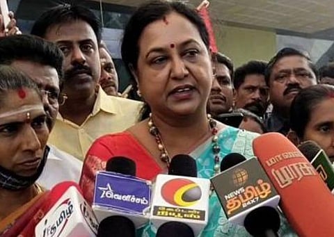 பிரேமலதா விஜயகாந்த் | கோப்புப்படம்.