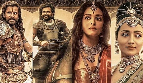 2 நாட்களில் ரூ.150 கோடியை வசூலித்த பொன்னியின் செல்வன்