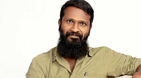 வெற்றிமாறன் கோப்புப் படம்.