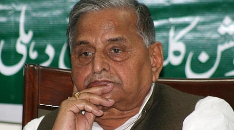 முலாயம் சிங் யாதவ் (கோப்புபடம்).