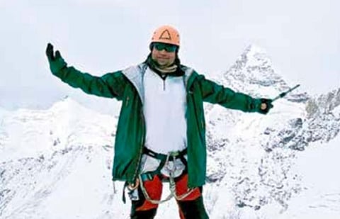 பதஞ்சலி நிறுவனத்தின் முதன்மை அதிகாரி பாலகிருஷ்ண ஆச்சார்யா.