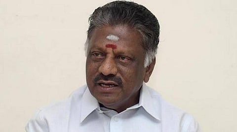 ஓ.பன்னீர்செல்வம் | கோப்புப்படம்