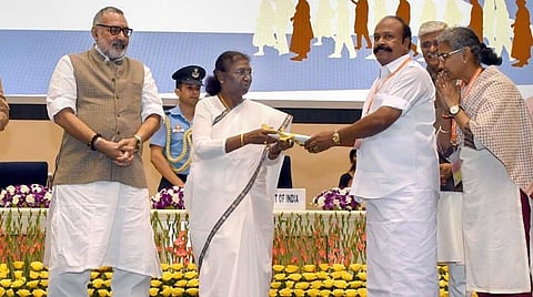 தூய்மை இந்தியா திட்டத்தால் திறந்தவெளியில் மலம் கழிக்கும் பழக்கத்தை கைவிட்ட 60 கோடி பேர் - குடியரசுத் தலைவர் தகவல்