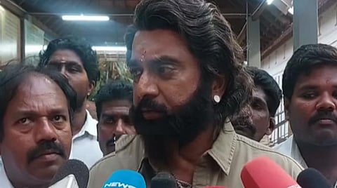 வெற்றிமாறன் கருத்து குறித்து மணிரத்னத்திடம் கேளுங்கள்: சரத்குமார்