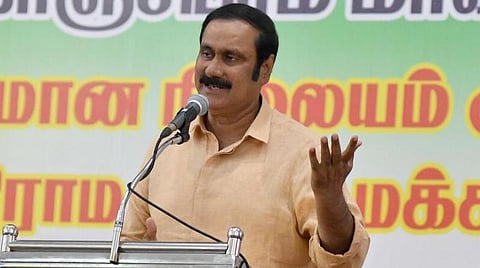 அன்புமணி ராமதாஸ் | கோப்புப்படம்