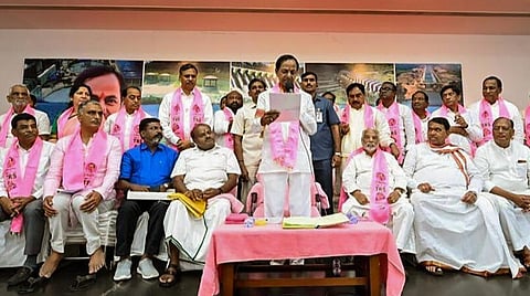 முதல்வர் சந்திரசேகர ராவ்