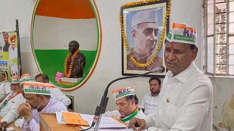 காங்கிரஸ் மூத்த தலைவர் உதித் ராஜ் | கோப்புப் படம்