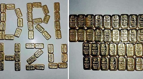 ஹைதராபாத்தில் 7 கிலோ தங்க பிஸ்கெட் பறிமுதல்