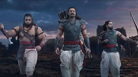 ராமர், சீதா, ஹனுமன், ராவணனை தவறாக சித்தரித்ததாக புகார் - ‘ஆதி புருஷ்’ படத்துக்கு இந்து அமைப்பினர் எதிர்ப்பு