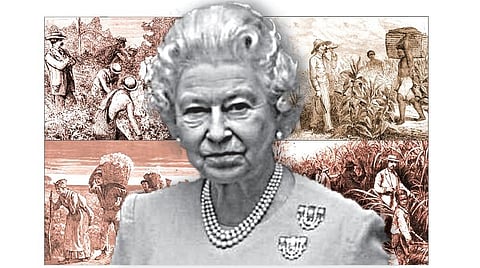 ஏகாதிபத்தியக் கொடுமைகளுக்கு அரசி பொறுப்பில்லையா?