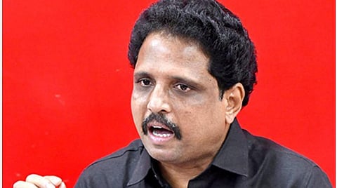 கோப்புப்படம் | மதுரை எம்.பி. சு.வெங்கடசேன்