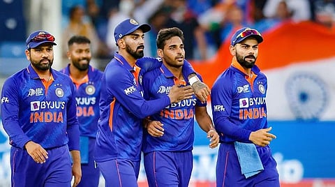 இந்திய அணி வீரர்கள் (கோப்புப்படம்).