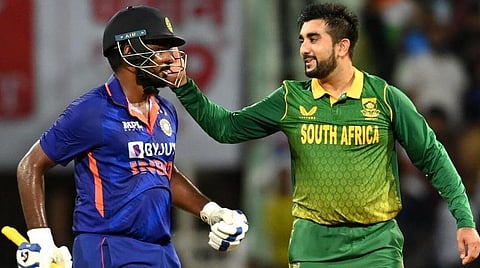 2 பெரிய ஷாட்கள் விளையாடியிருந்தால் வெற்றி கிடைத்திருக்கும் - சஞ்சு சாம்சன்