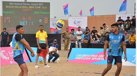 குஜராத்தில் தேசிய வாலிபால் போட்டிகள்: தமிழக வீரர்களை அனுமதிக்க பிறப்பித்த உத்தரவு ரத்து