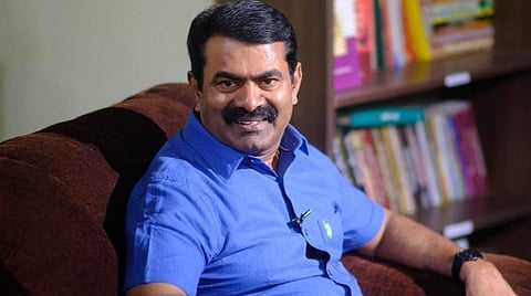 நாம் தமிழர் கட்சி தலைமை ஒருங்கிணைப்பாளர் சீமான்