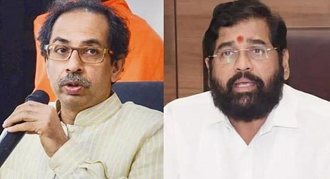 சிவசேனாவின் ‘வில் அம்பு’ சின்னம் முடக்கம் - தேர்தல் ஆணையம் உத்தரவு