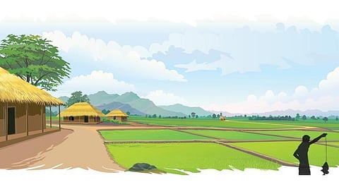 கிராமத்து அத்தியாயம் - 2: விதைக் கேப்பைக் களி, விலாங்கு மீன் குழம்பு