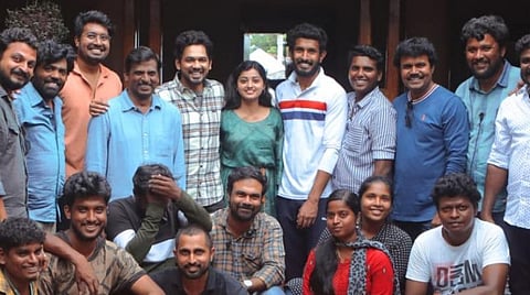 வீரன் படக்குழு