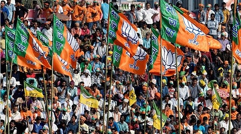 மிசோரம் சட்டப்பேரவைத் தேர்தலில் 40 தொகுதியிலும் பாஜக போட்டி