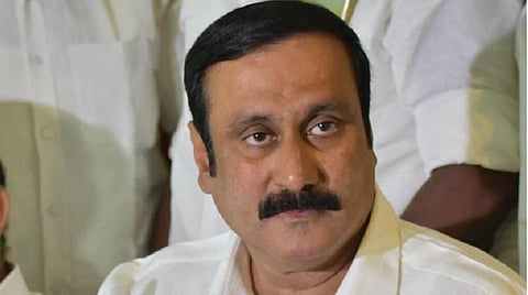 அன்புமணி ராமதாஸ் | கோப்புப் படம்