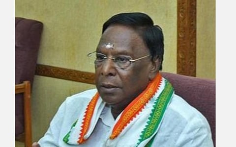 நாராயணசாமி | கோப்புப் படம்